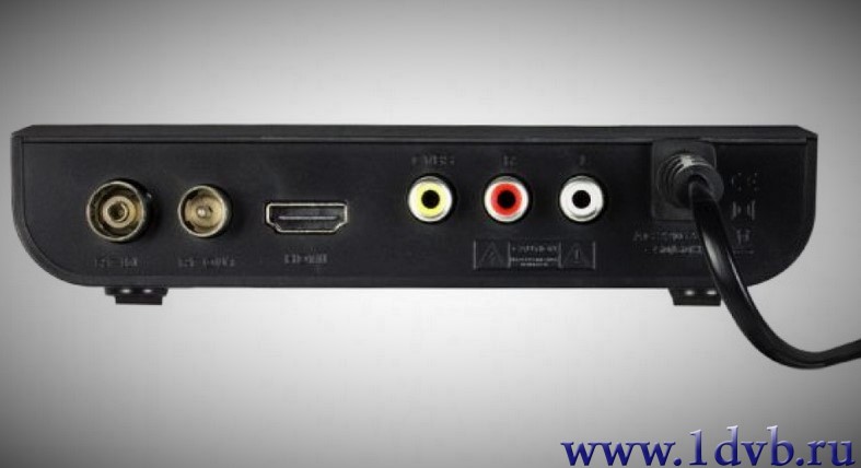 Купить CADENA HT-1110 Эфирный цифровой приемник DVB-T2